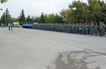 Azərbaycan Ordusunda Dövlət Suverenliyi Günü münasibətilə silsilə tədbirlər keçirilib