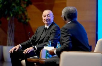 Azərbaycan Prezidenti investorlara saxta mediaya inanmamağı məsləhət görüb