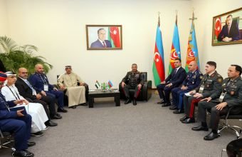 Azərbaycan və BƏƏ arasında hərbi-texniki sahədə əlaqələrin inkişaf perspektivləri müzakirə edilib