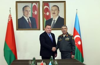 Azərbaycan və Belarus arasında müdafiə sahəsində əməkdaşlığın perspektivləri müzakirə edilib