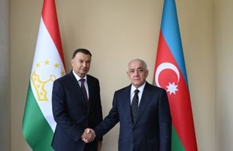 Azərbaycan və Tacikistan Baş nazirlərinin görüşü olub