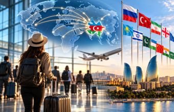 Azərbaycana turist axını 8%-ə yaxın azalıb