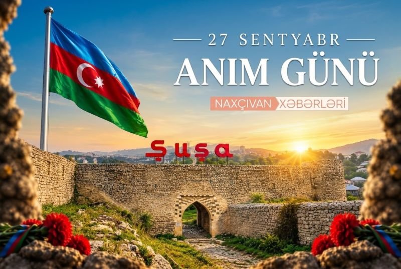 Azərbaycanda Anım Günüdür