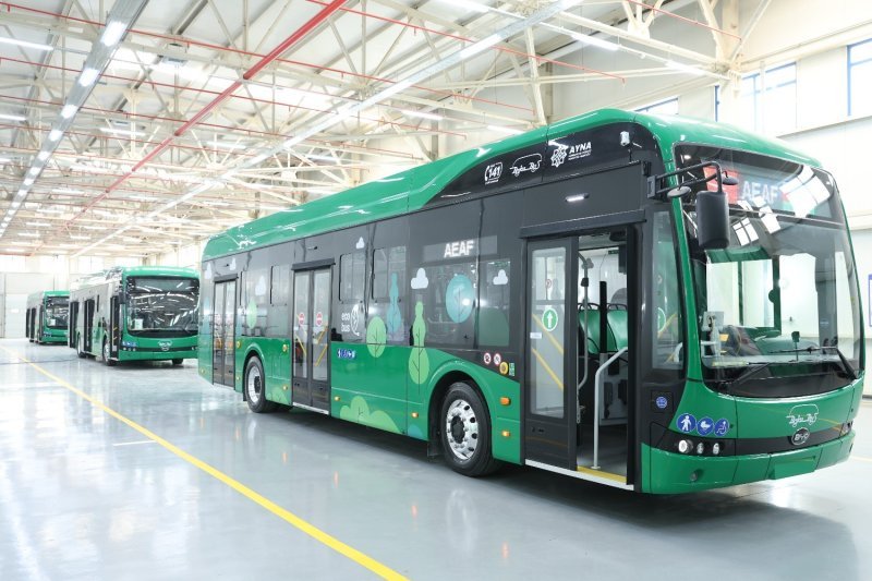 Azərbaycanda avtobus istehsalı 45 %-ə yaxın artıb