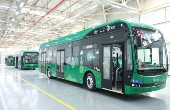 Azərbaycanda avtobus istehsalı 45 %-ə yaxın artıb