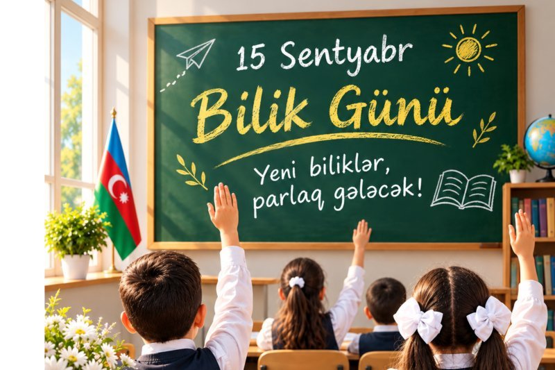 Azərbaycanda Bilik Günüdür