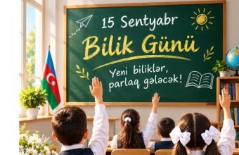 Azərbaycanda Bilik Günüdür