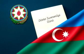 Azərbaycanda Dövlət Suverenliyi Günüdür