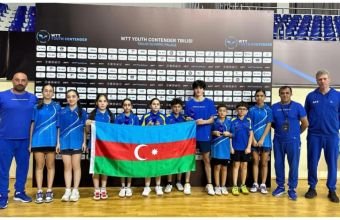 Azərbaycanın stolüstü tennisçiləri Tbilisidə 5 medal qazanıblar