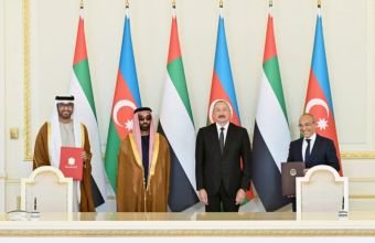Azərbaycanla Birləşmiş Ərəb Əmirlikləri arasında 6 sənəd imzalanıb