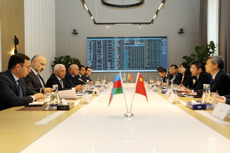 “AzərEnerji” və “China Energy” rəhbərliyinin görüşü olub