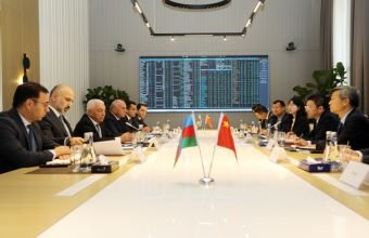 “AzərEnerji” və “China Energy” rəhbərliyinin görüşü olub