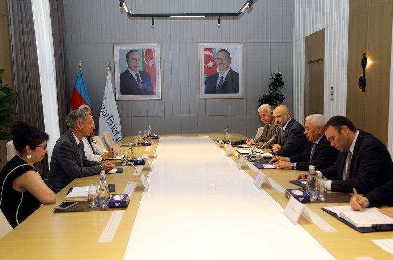 "AzərEnerji” və “TotalEnergies” arasında əməkdaşlıq məsələləri müzakirə olunub