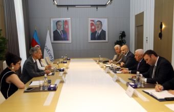 "AzərEnerji” və “TotalEnergies” arasında əməkdaşlıq məsələləri müzakirə olunub