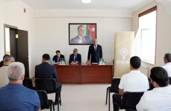 “Azərişıq” Şərurda sahibkarlarla görüş keçirdi