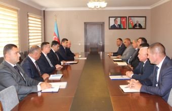 Babək rayonunda Dövlət Proqramının icrası ilə bağlı görüş keçirilib