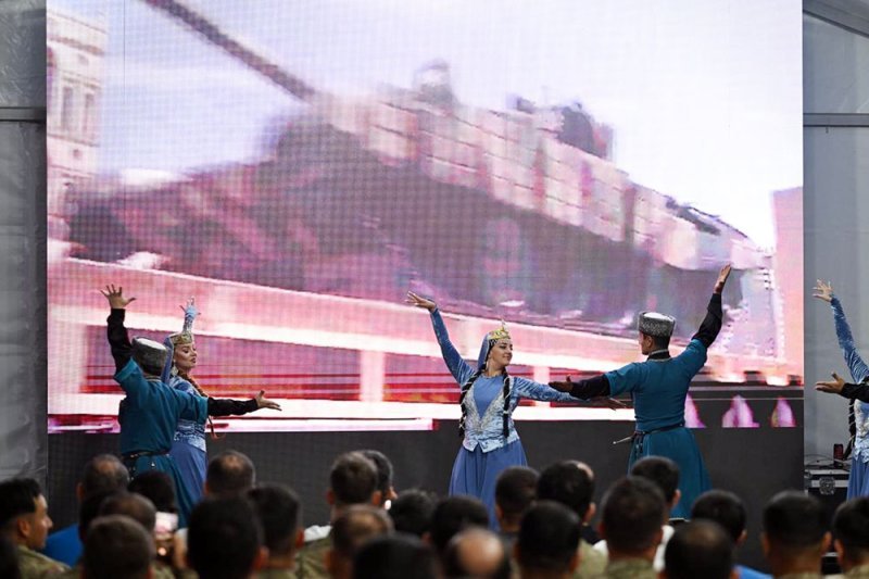 “Birliyin Gücü - 2026” təliminin iştirakçıları üçün konsert proqramı təşkil edilib -