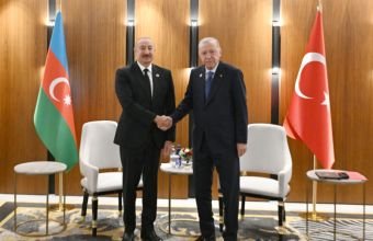Bişkekdə İlham Əliyevin Rəcəb Tayyib Ərdoğanla görüşü olub -