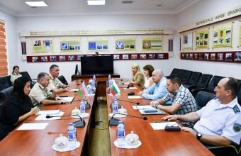 Bolqarıstan Müdafiə Nazirliyinin nümayəndə heyəti Azərbaycanda səfərdə olub