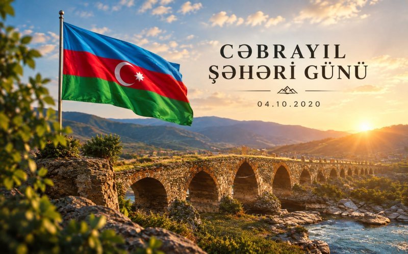 Cəbrayıl şəhərinin azad olunmasından 6 il ötür