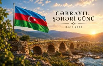 Cəbrayıl şəhərinin azad olunmasından 6 il ötür