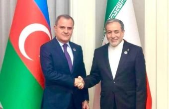 Ceyhun Bayramov Abbas Əraqçi ilə görüşüb