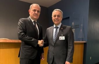 Ceyhun Bayramov İqnasio Kassislə görüşüb