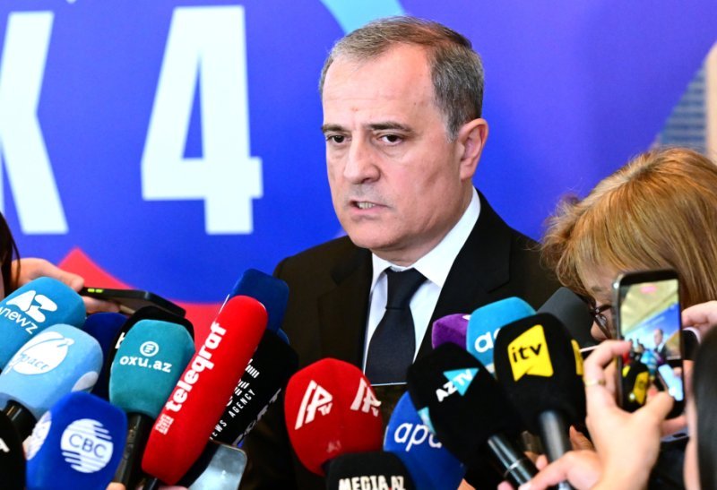 Ceyhun Bayramov: Naxçıvanda dəmir yolu xətlərinin bərpasına başlanıb