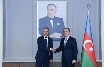 Ceyhun Bayramov Pere Xuan Pons Sampietro ilə görüşüb