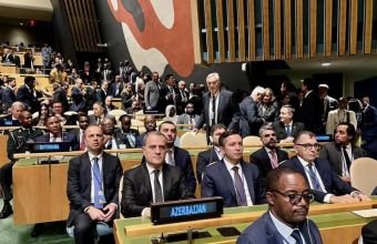 Ceyhun Bayramov Ümumi Debatlarının rəsmi açılışında iştirak edib