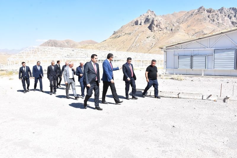 Culfa rayonunda Dövlət Proqramının icrası ilə bağlı görüş keçirilib -