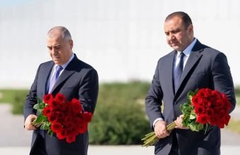 DTX və XKX rəisləri Zəfər parkını ziyarət ediblər -