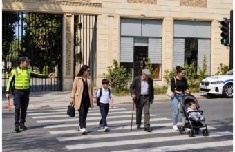 DYP piyadalara müraciət edib