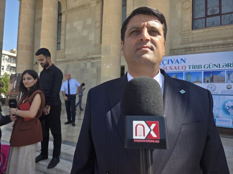 Elbrus İsayev: “I Beynəlxalq Tibb Günlərində 200-ə yaxın xarici qonaq iştirak edir”