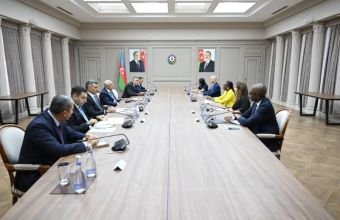 Əli Əsədov Dünya Bankının nümayəndə heyəti ilə görüşüb