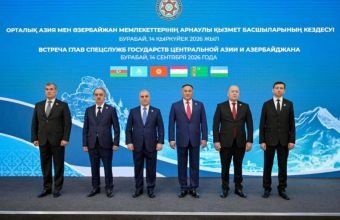 Əli Nağıyev Qazaxıstana səfər edib