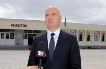 Elxan Nəcəfov: Nehrəmdə yeni məktəb və 60 yerlik bağça istifadəyə veriləcək