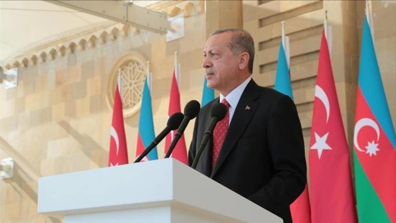 Ərdoğan Azərbaycanı təbrik etdi