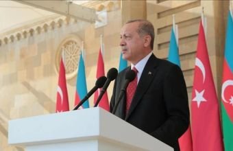 Ərdoğan Azərbaycanı təbrik etdi