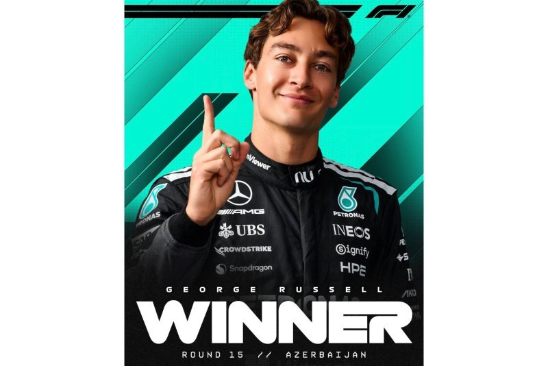 Formula 1 Azərbaycan Qran-Prisinin qalibi bəlli olub