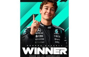 Formula 1 Azərbaycan Qran-Prisinin qalibi bəlli olub
