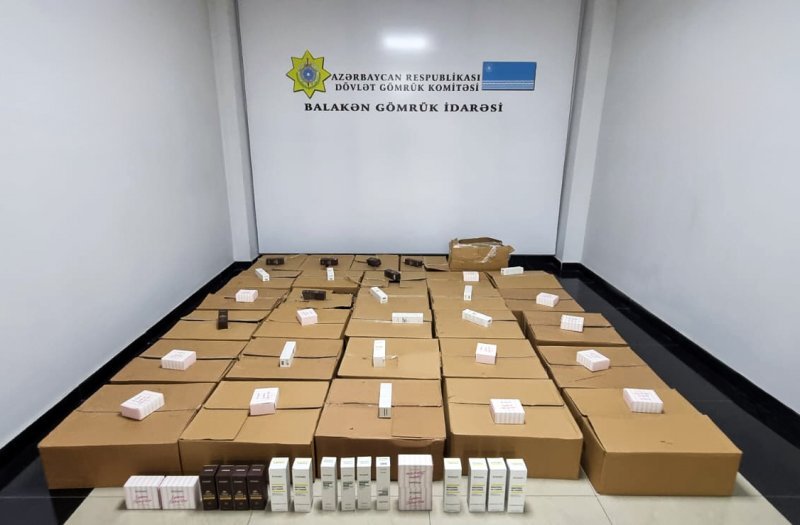 Gömrükdə 232 min manatdan artıq bəyan edilməyən mal aşkarlanıb