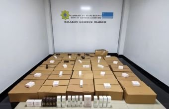 Gömrükdə 232 min manatdan artıq bəyan edilməyən mal aşkarlanıb