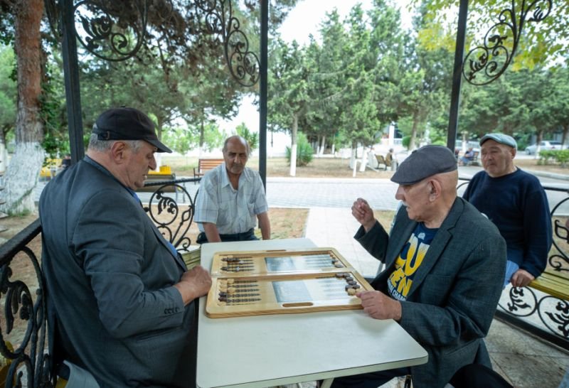 Hazırda Ahıllar Evində 214 şəxsə sosial xidmət göstərilir