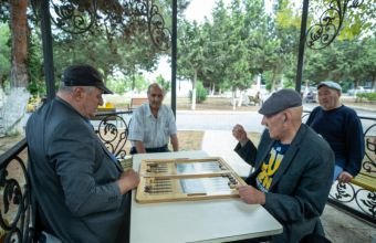Hazırda Ahıllar Evində 214 şəxsə sosial xidmət göstərilir