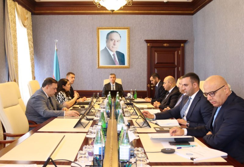 Hesablama Palatasında növbəti kollegiya iclası baş tutub