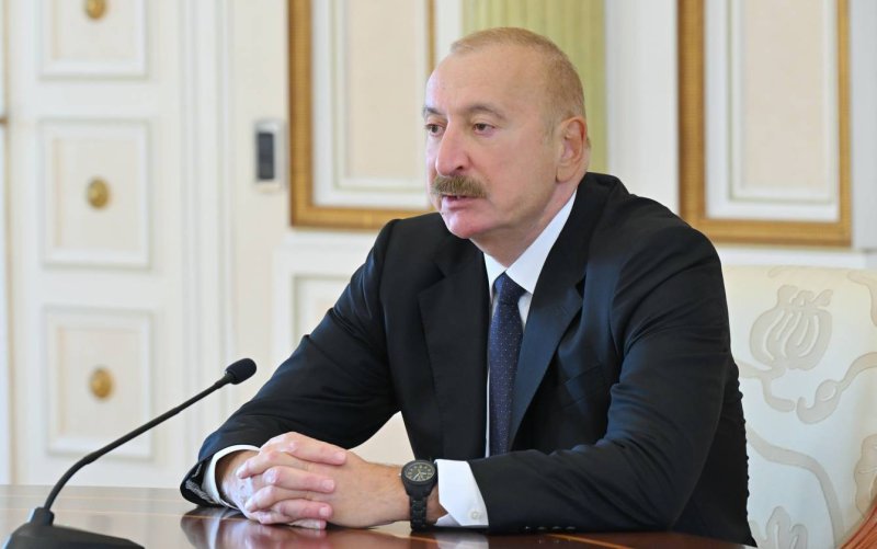 İlham Əliyev: Azərbaycanda mənəvi dəyərlərə, ənənələrə, həyat tərzimizə sadiqlik başlıca tendensiyadır