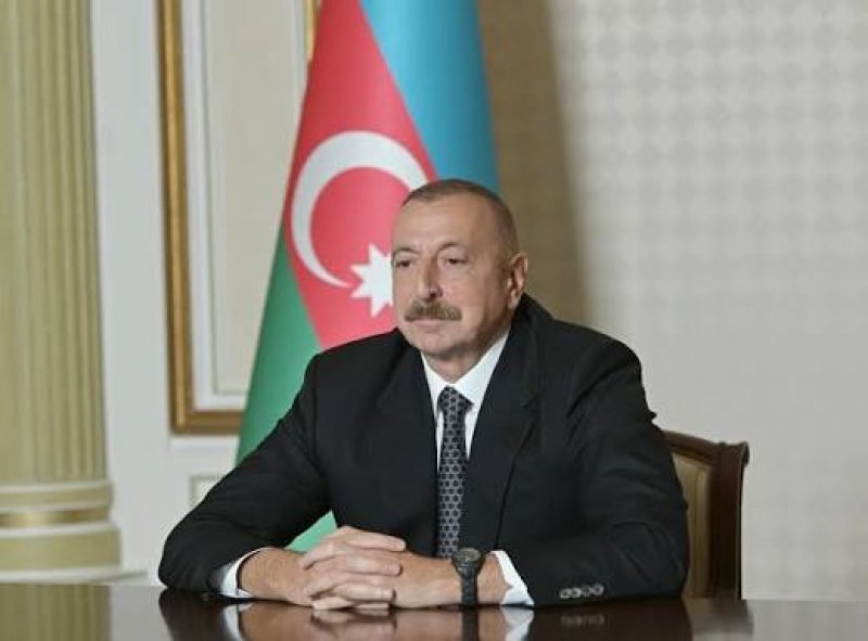 İlham Əliyev IV Bakı Təhlükəsizlik Forumunun iştirakçılarına müraciət ünvanlayıb