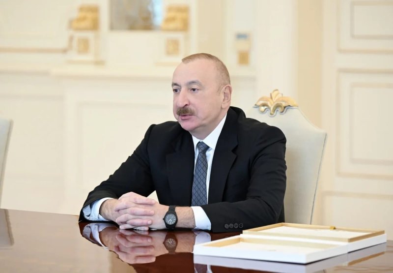 İlham Əliyev IV Beynəlxalq Minatəmizləmə Konfransının iştirakçılarına müraciət ünvanlayıb