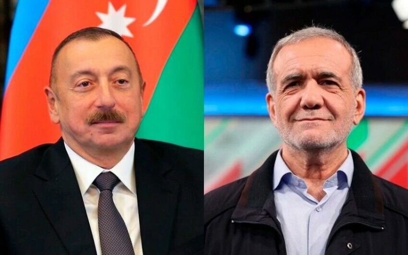 İlham Əliyev Məsud Pezeşkiana zəng edib